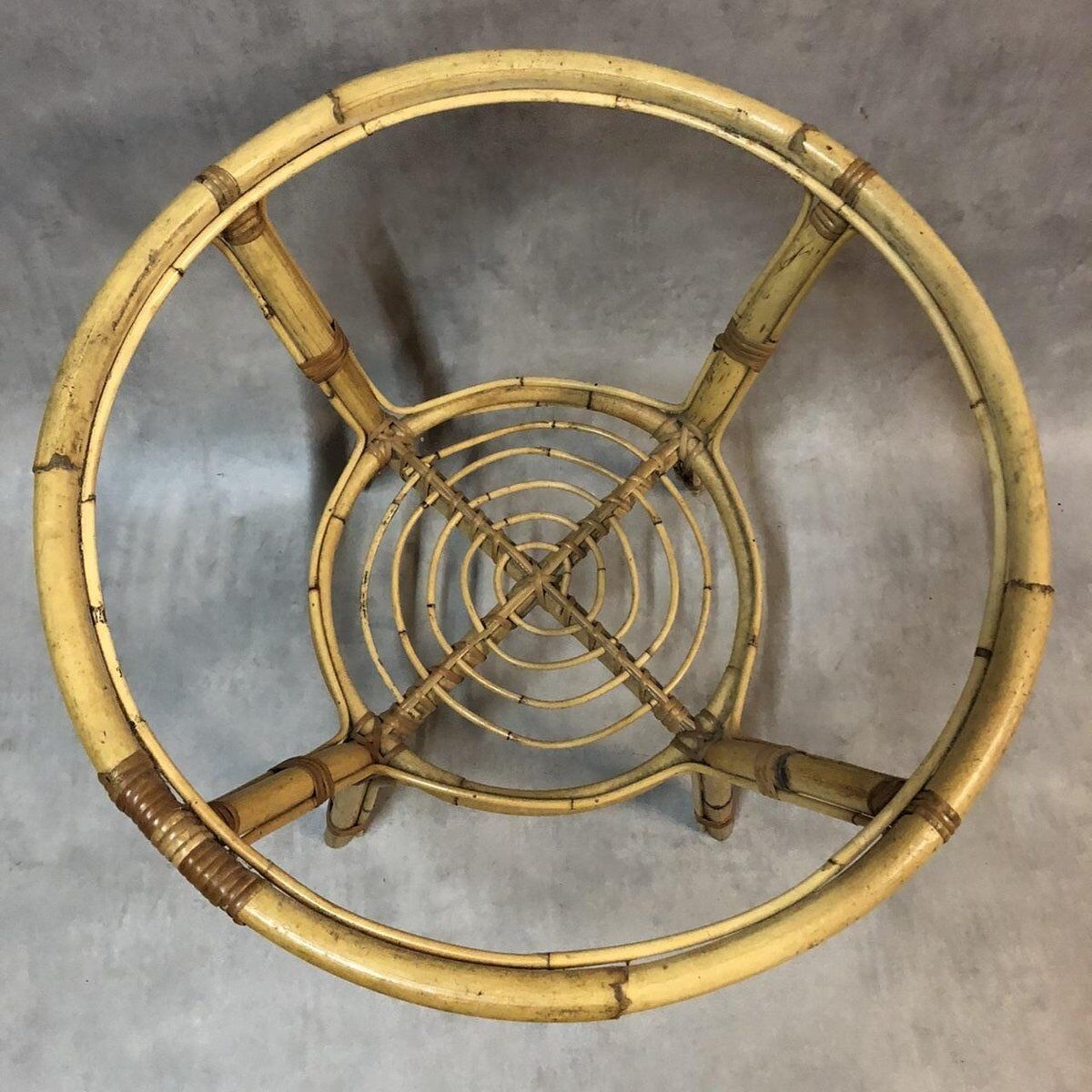 Italy back table 50s