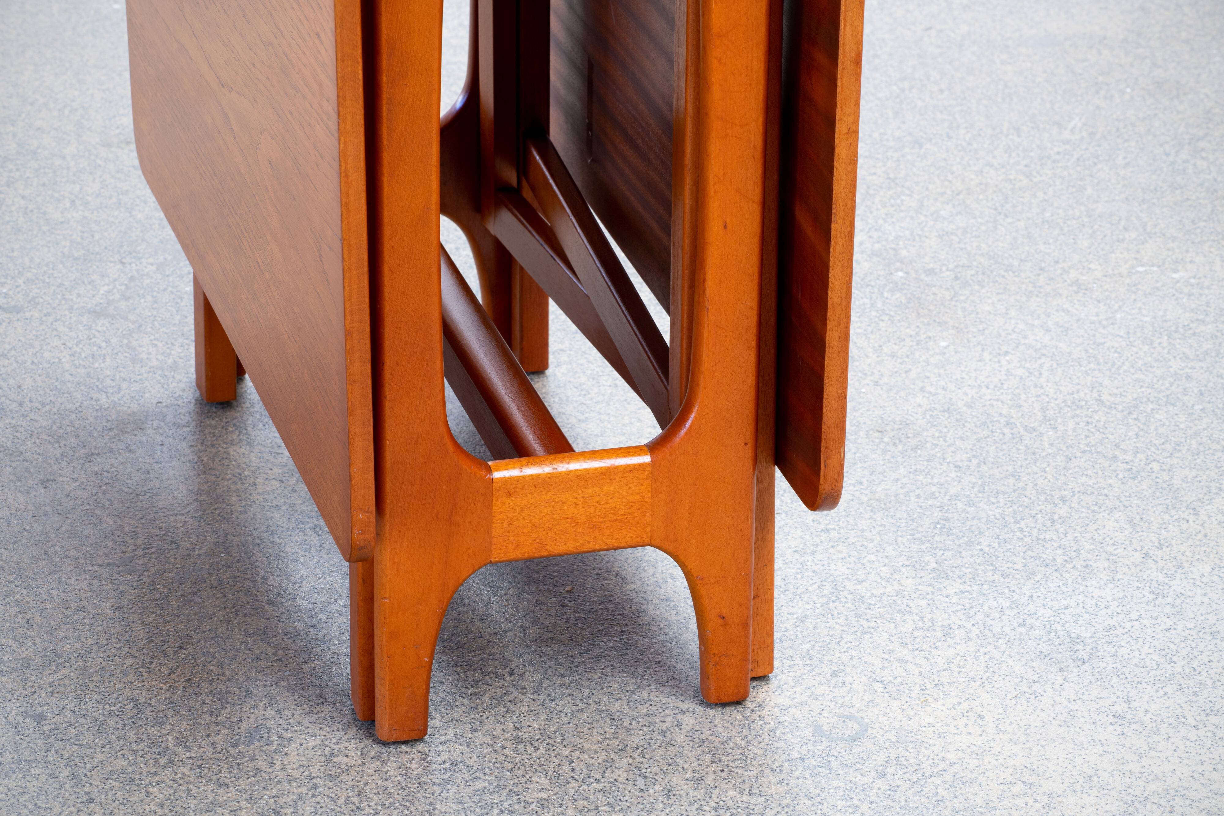 Scandinavian folding table 1960