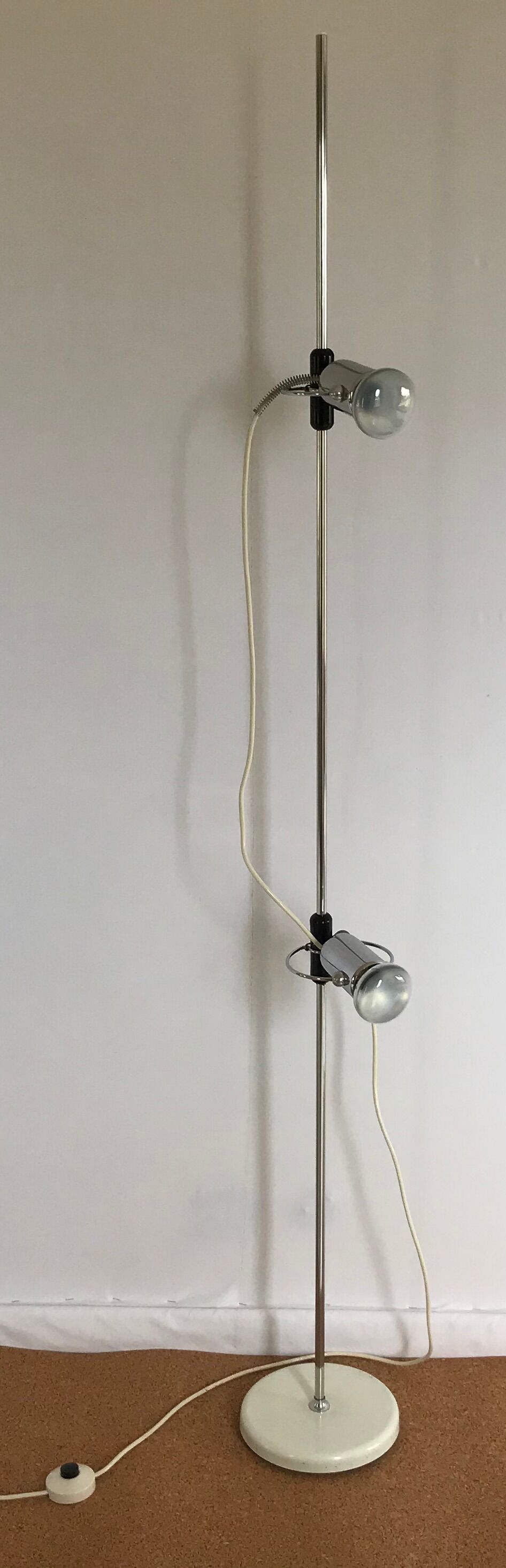 Lamppost by Francesco Fois for Reggiani Illuminazione, 1974