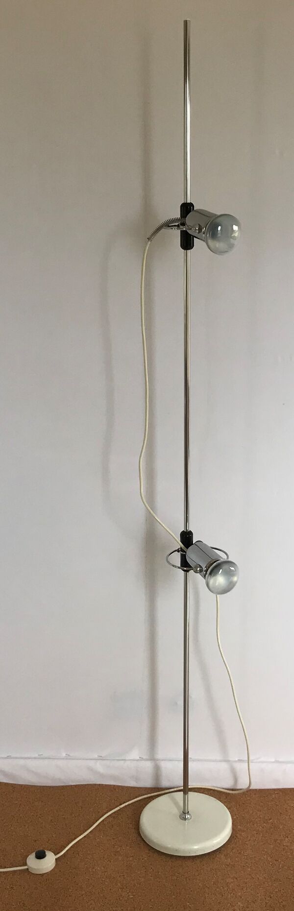 Lampadaire par Francesco Fois pour Reggiani Illuminazione, 1974