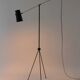Lampadaire tripode "Canne à pêche" moderniste suédois – Suède, années 1950