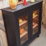 Vitrine ancienne sur pieds