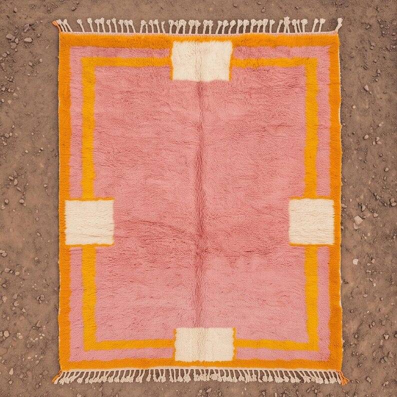Handmade Berber Carpet – Softness, Authenticity & Character 200cm x 300cm