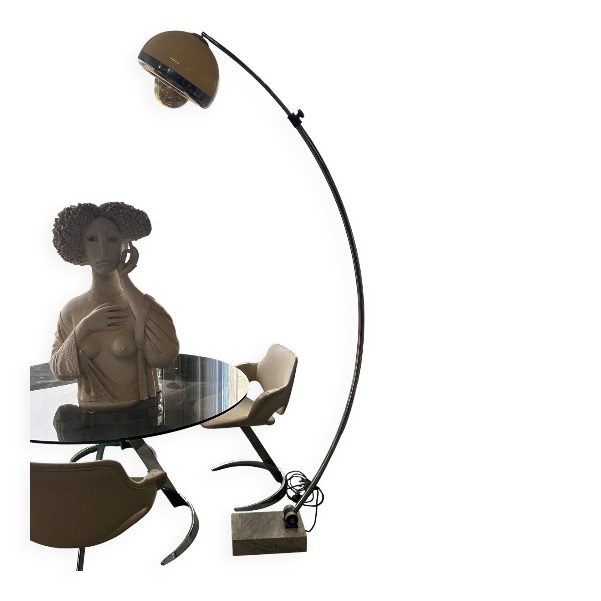 Lampadaire Type Arc Guzzini