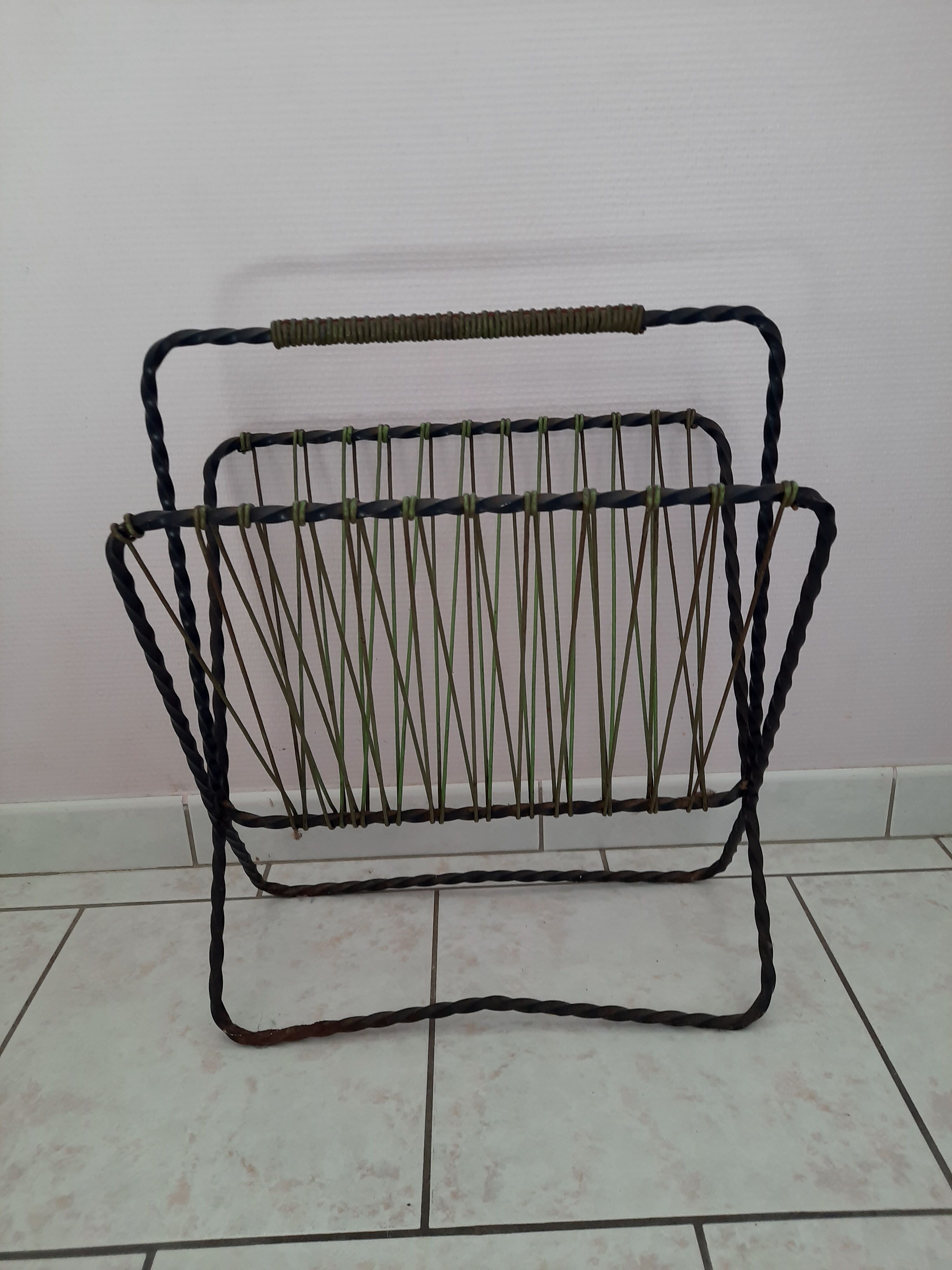 Scoubidou magazines 60s