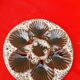 5 plates stamped Marius Giuge potter artist Vallauris diam 23.5 cm
