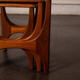 Teak nesting tables