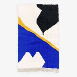 Traditional handmade Berber rug 250cmx150cm