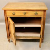 Sideboard/buffet in blond cherry wood, small model