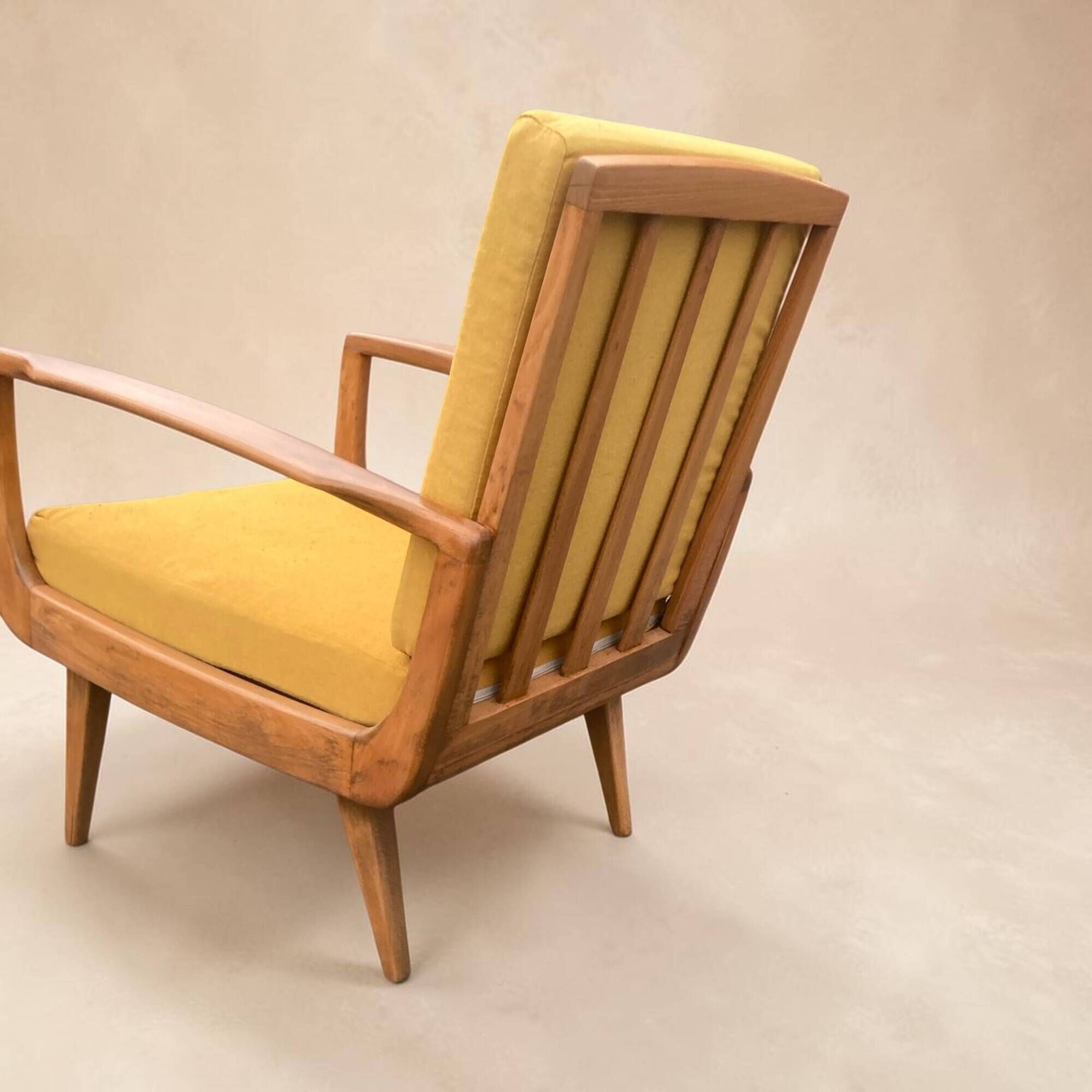 Vintage Lounge Chair Wilhelm Knoll "Antimott" – 1960s
