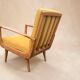 Vintage Lounge Chair Wilhelm Knoll "Antimott" – 1960s