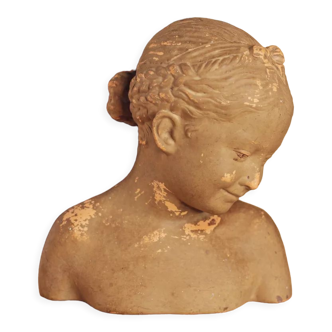 Bust "La Rieuse" after Pigalle