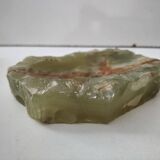 Brutalist onyx ashtray