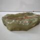 Cendrier brutaliste onyx