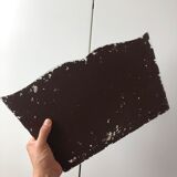 Old trapezoidal mirror