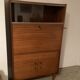 Vintage 50/60s secretary with shop windows
