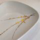 Duo de raviers porcelaine Royal Limoges vintages forme libre