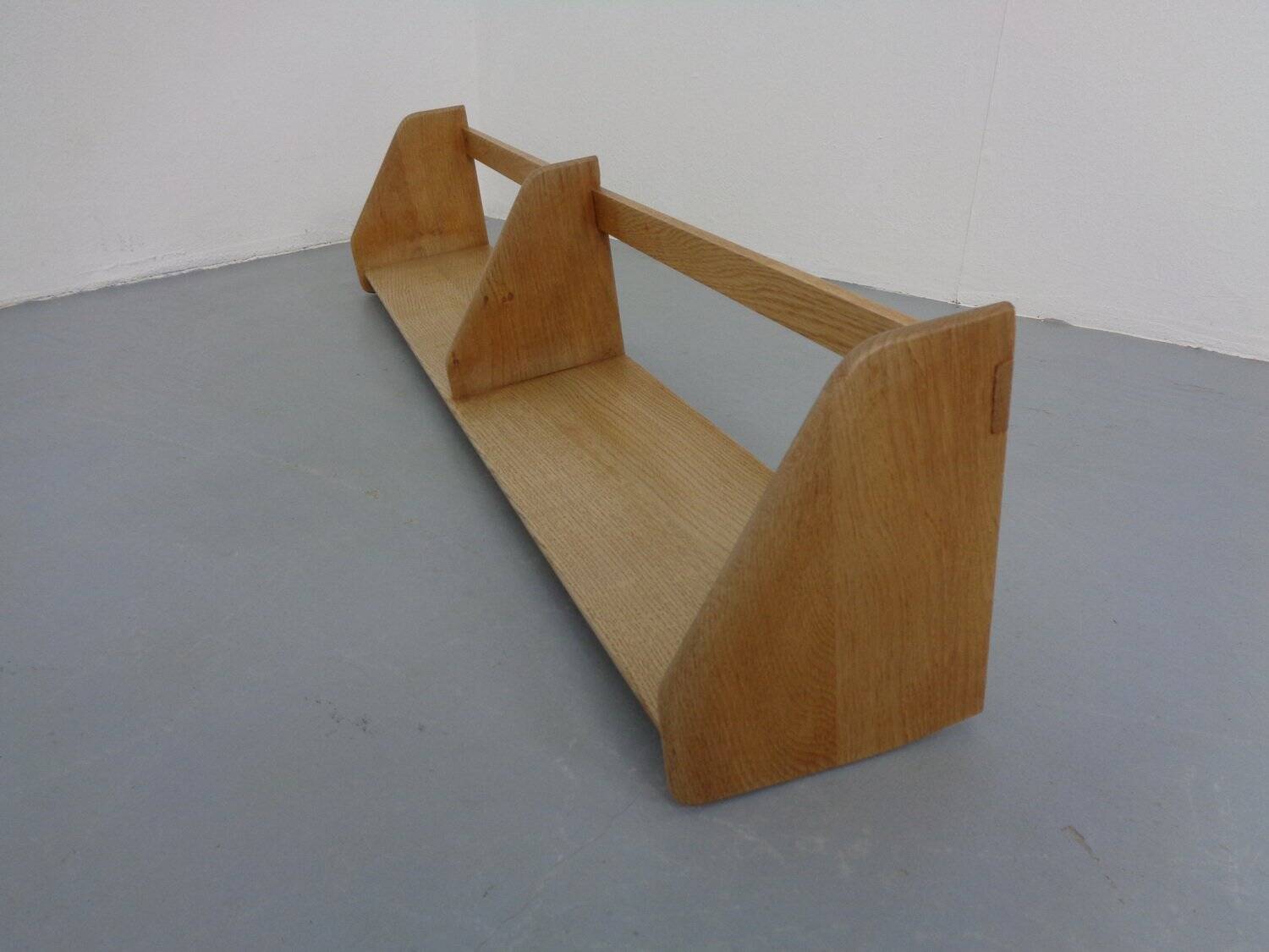 Danish Oak Shelf by Hans J. Wegner for RY Møbler, 1950s