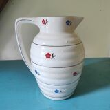 Earthenware pitcher