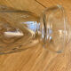Molded glass bulb vase