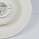 Vintage Kurt Wiborg Pendant Lamp for Jeka, 47 cm, Danish Mid-Century Design