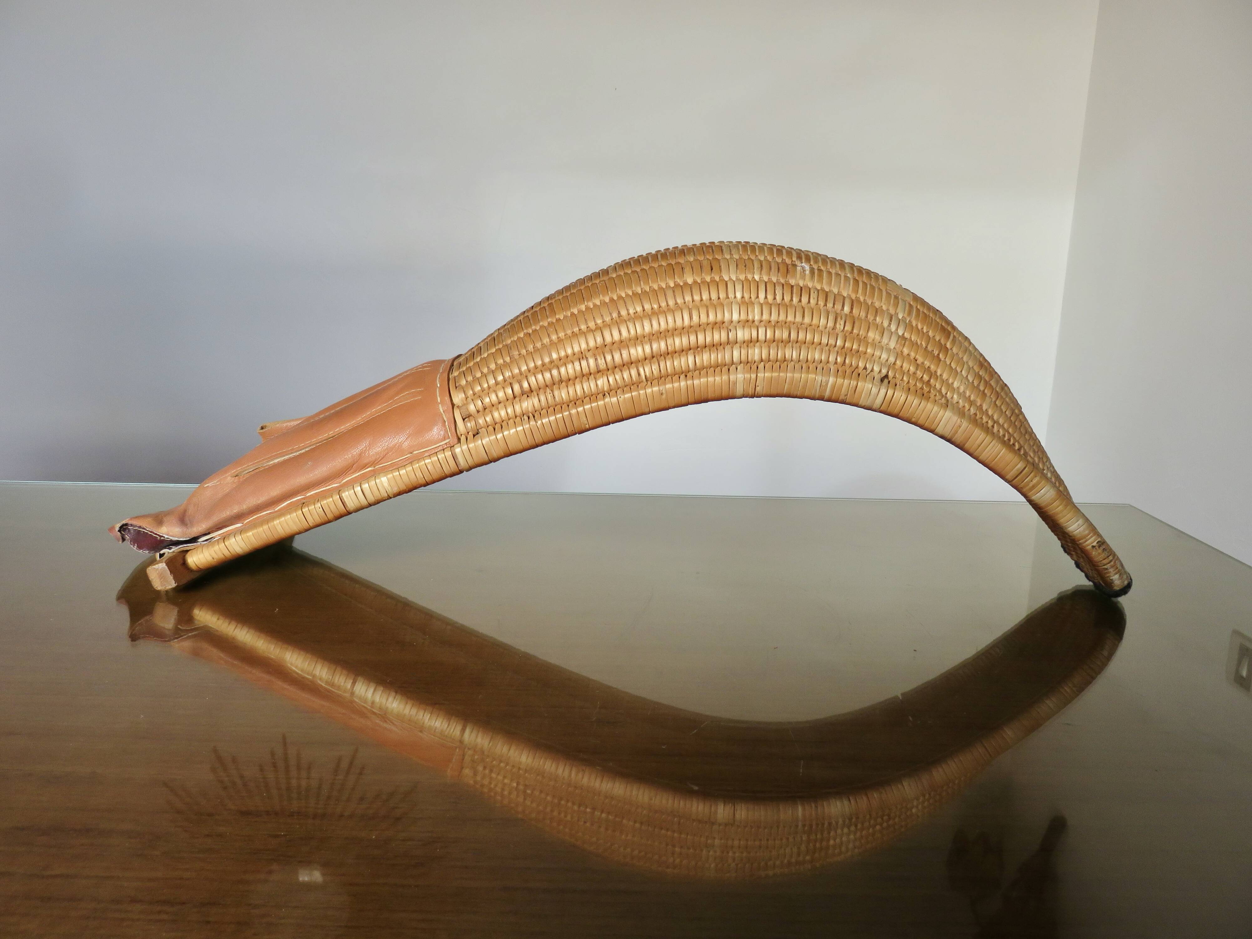 Ancienne chistera, pelote basque, Jaï Alaï, Cesta Punta
