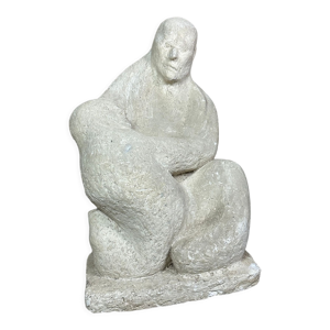 Sculpture en plâtre