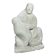Plaster sculpture by dragoljub milosevic 1970