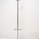 Bauhaus chrome plated Coat rack, 1930s, Czechoslovakia