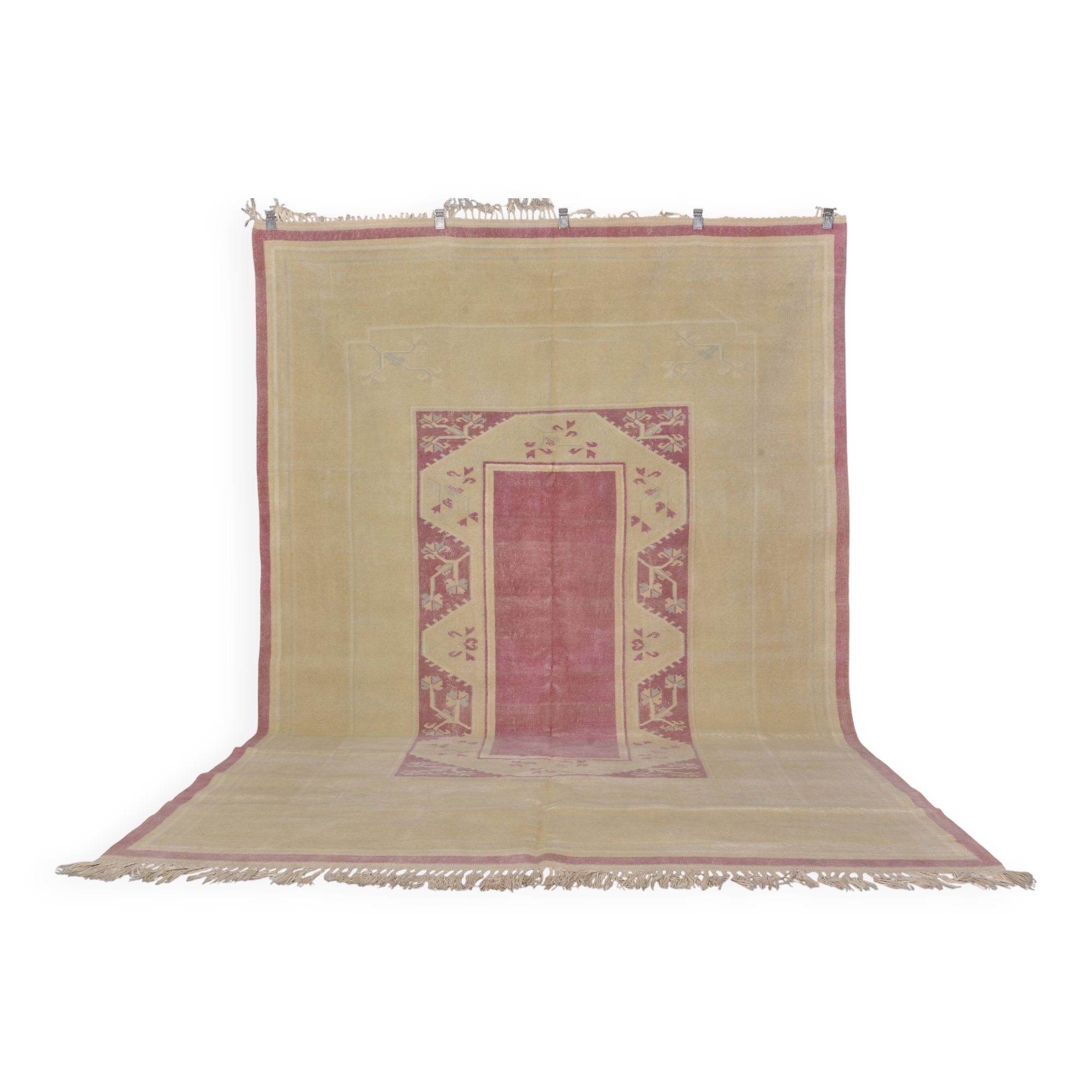 Anatolian Tribal Wool Carpet sku 2314