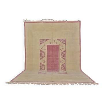 Tapis tribal en laine d'Anatolie, référence 2314