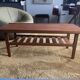 Table basse vintage
