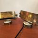 Pair wall lamps