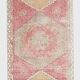Tapis de couloir tribal turc rouge 3x12 83x370 cm SK 24645