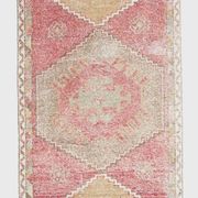 3x12 Red Tribal Turkish Runner Rug 83x370Cm SK 24645