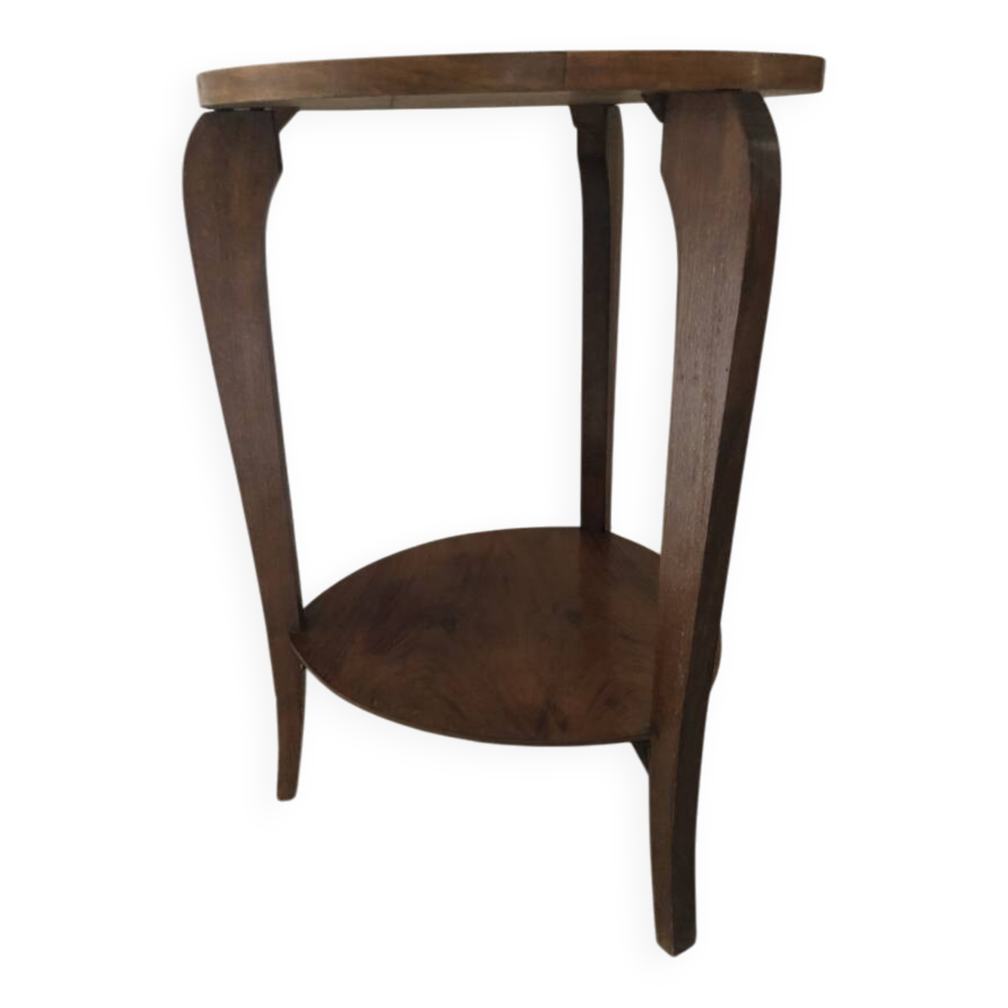 Art Deco tripod pedestal table