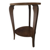 Art Deco tripod pedestal table
