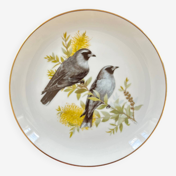 Assiette oiseaux édition limitée