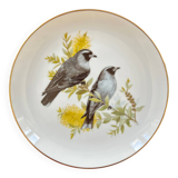 Limited edition bird plate