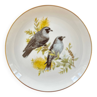 Assiette oiseaux édition limitée