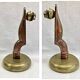 Vintage Streamline Ship bronze Art Deco wall light Ezan