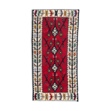 Vintage Turkish Kilim 125x63 cm