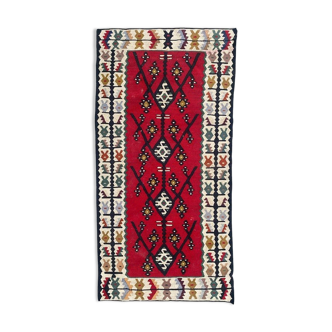 Kilim turc vintage 125x63 cm