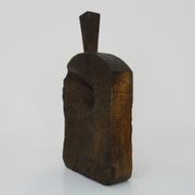 Handcrafted cutting board, wooden log, 50