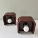 2 Jet wall lamps by Makio Nasuike for Guzzini