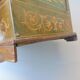 Marquetry jewellery box with foliage decoration