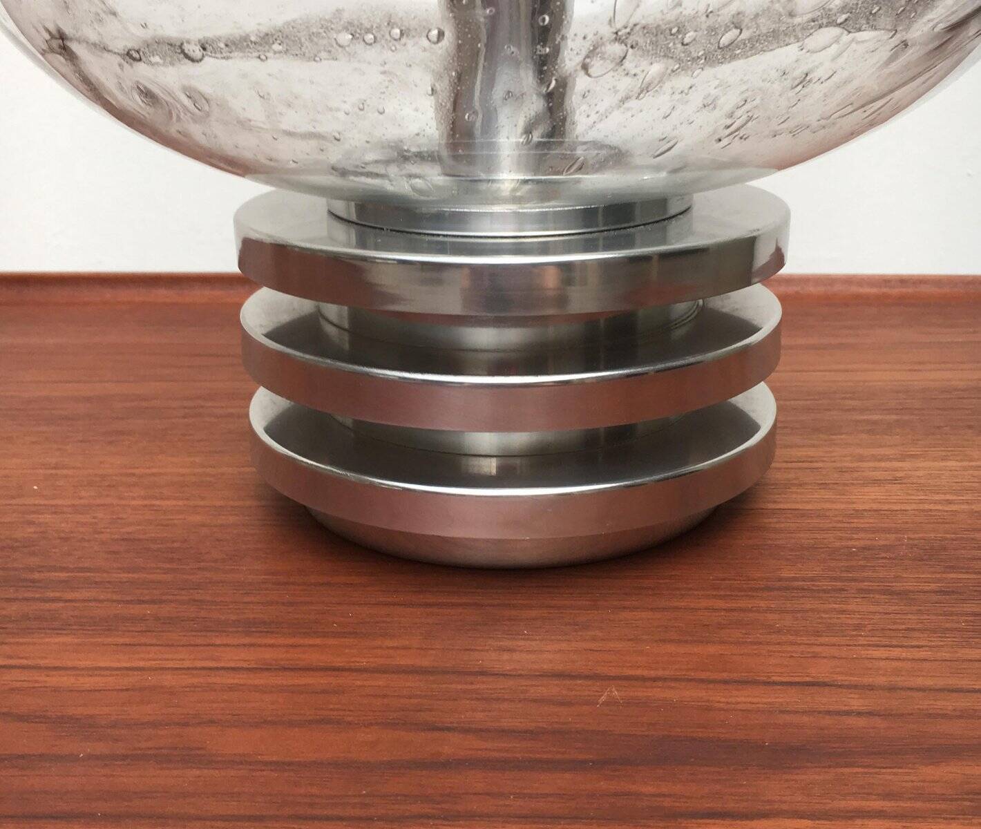 Mid-Century German Bulb Table Lamp from Doria Leuchten, 1970s