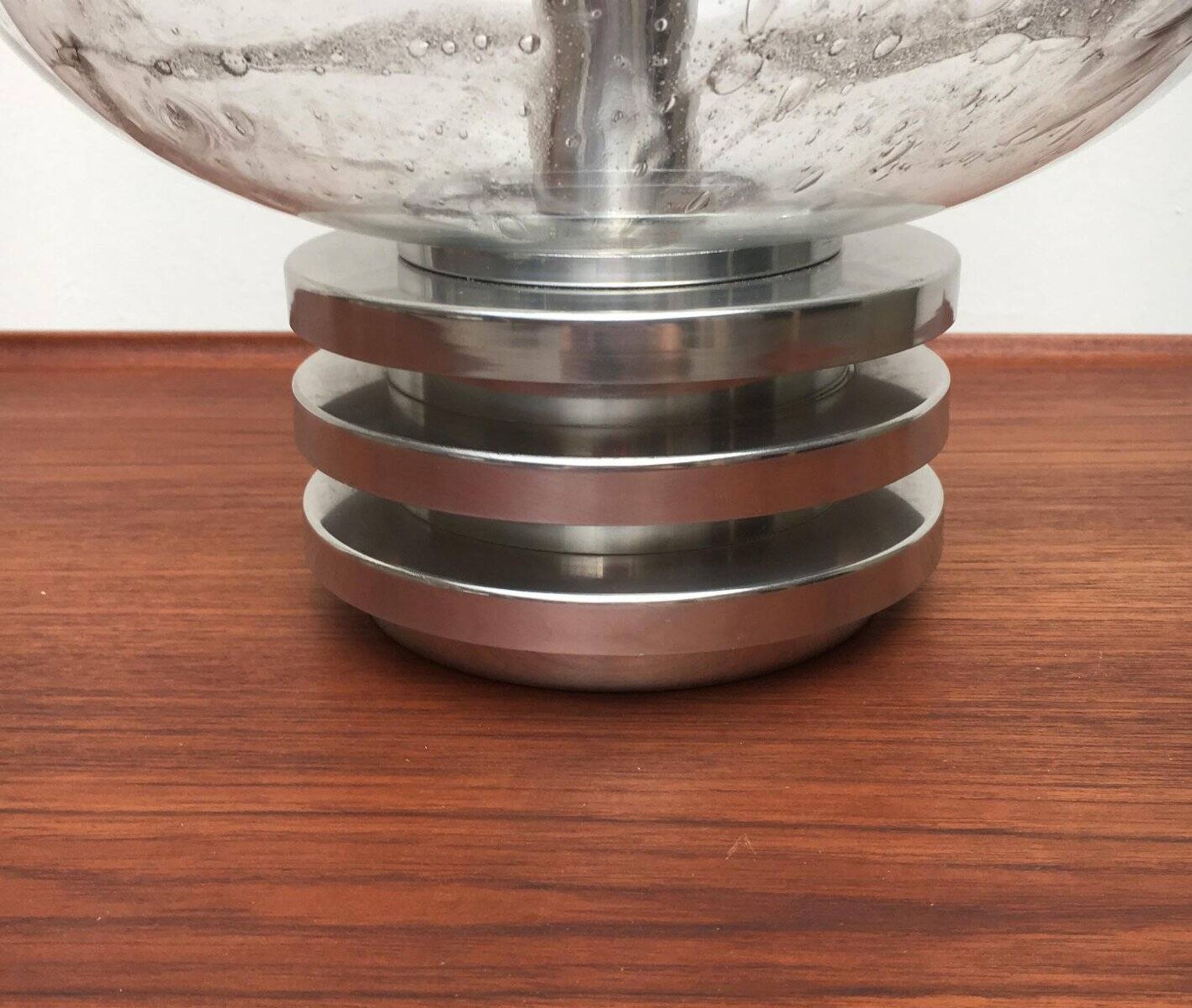 Mid-Century German Bulb Table Lamp from Doria Leuchten, 1970s