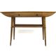 Scandinavian teak console, Sweden, 1960