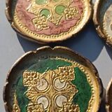 Venetian Florentine coasters